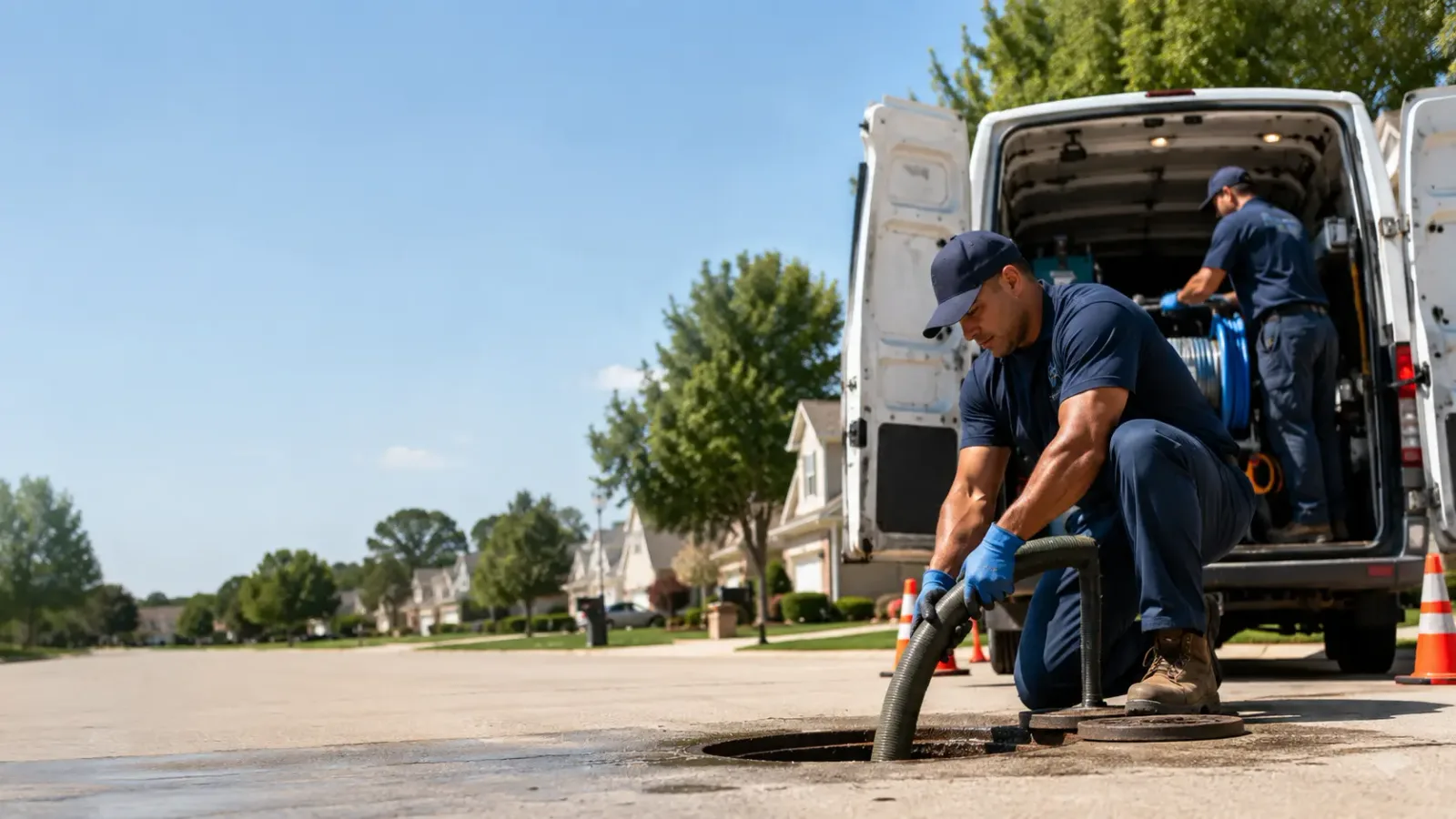 Sewer Backup Cleanup services in Morven, GA